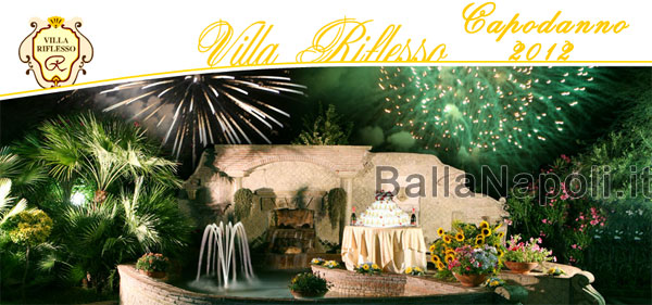 capodanno 2012 villa riflesso