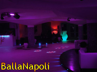 la pista del locale kanathè