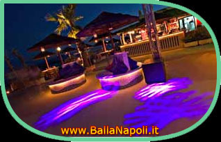 pista da ballo della discoteca turistico
