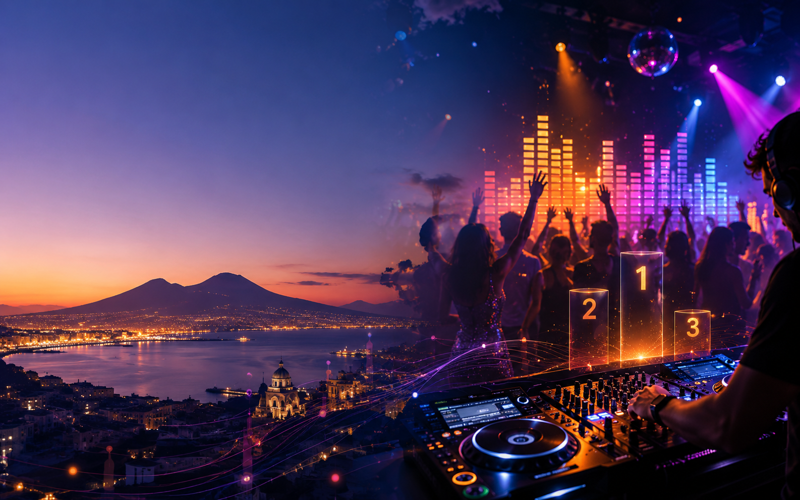 Classifiche musicali: dance, house, techno e hip hop