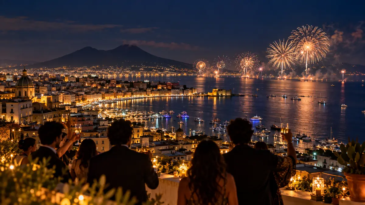 Capodanno a Napoli 2027: cenone, discoteca o festa privata?