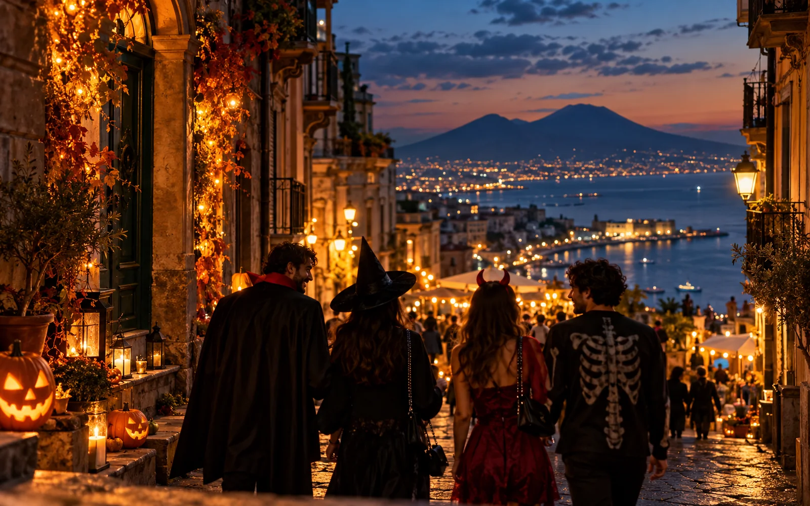 Halloween a Napoli 2026: feste e serate del 30 e 31 ottobre