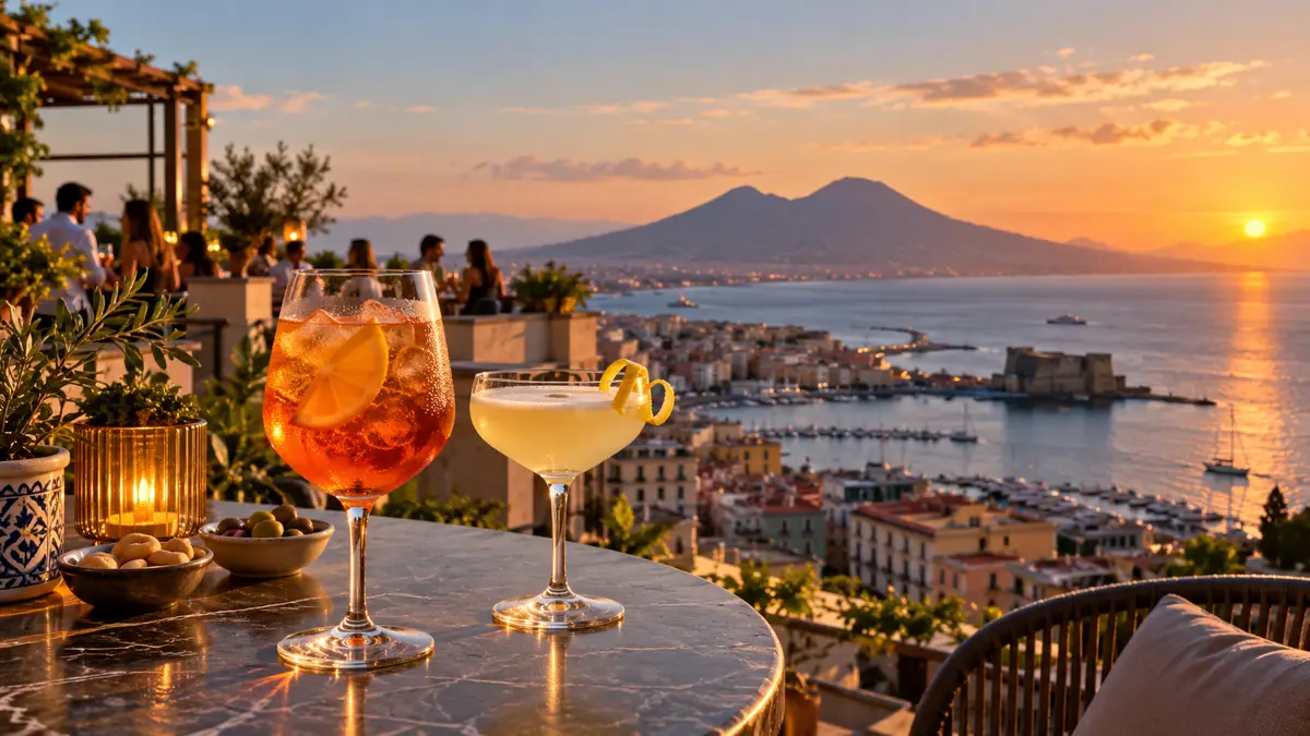 Rooftop e terrazze a Napoli: dove fare aperitivo con vista
