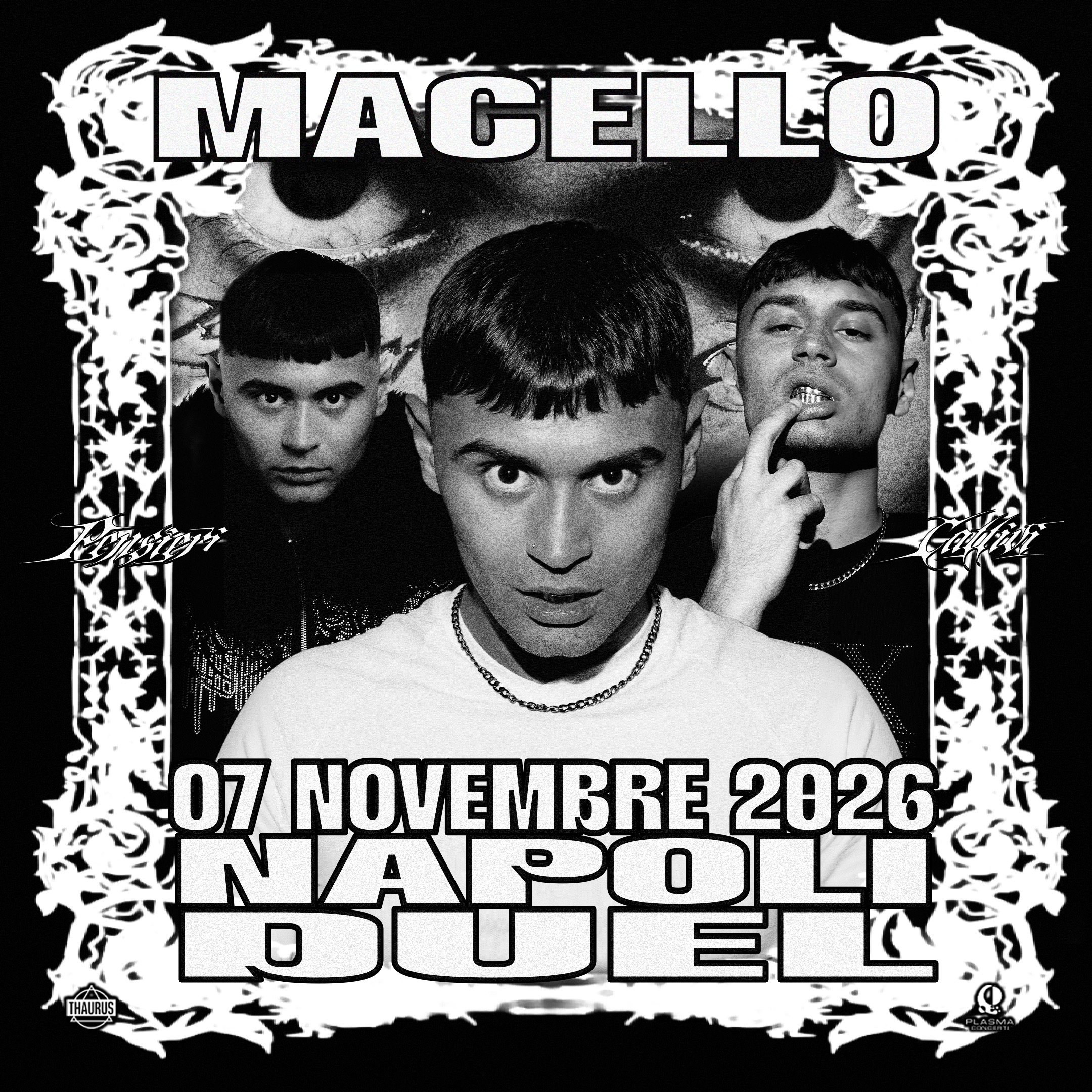 Macello live a Napoli – Pensieri Cattivi Tour al Duel Club