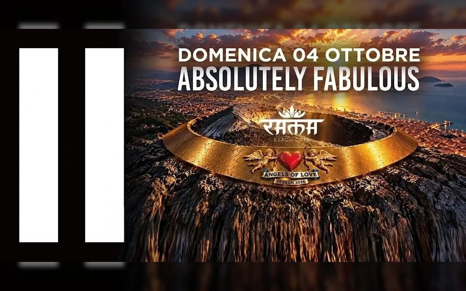 Absolutely Fabulous al Rama Beach: house music il 4 ottobre 2026
