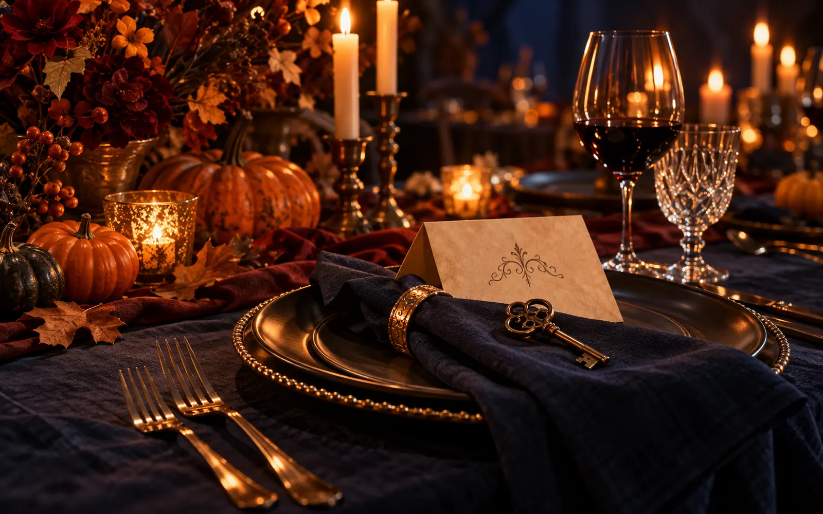 Cena con Delitto di Halloween al Cerriglio di Napoli