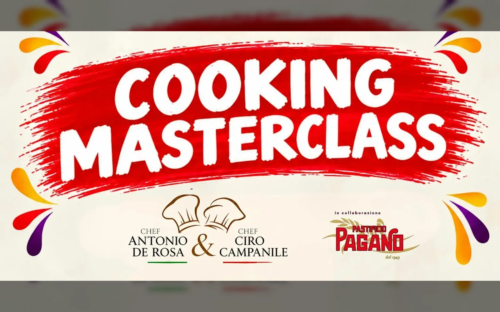 Cooking Masterclass Boscoreale
