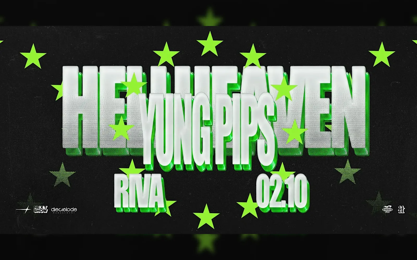 Hellheaven11 con YUNG PIPS & MOBB al RIVA Club