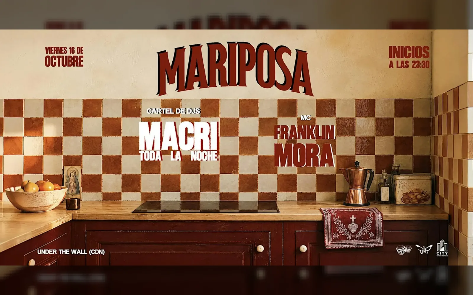Mariposa en mi casa
