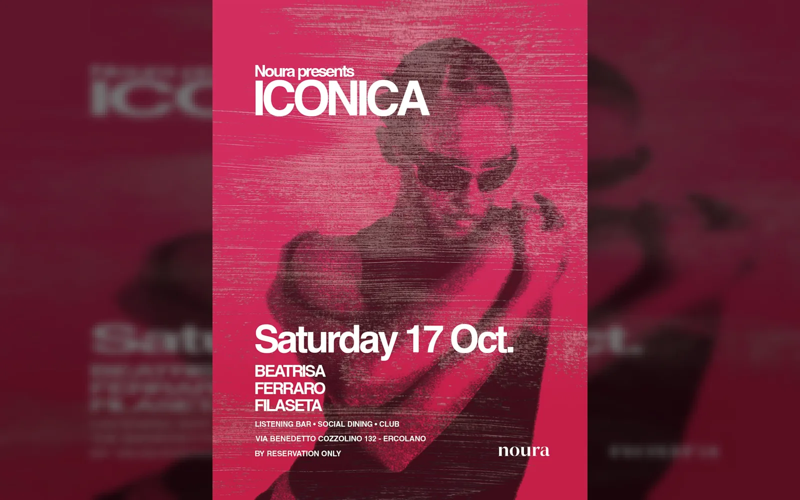 ICONICA al Noura di Ercolano, 17 ottobre
