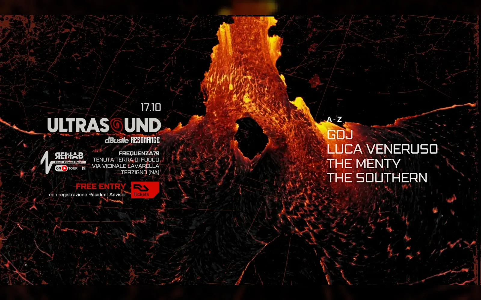 TECHNO FREE ENTRY - VESUVIO - NATURA