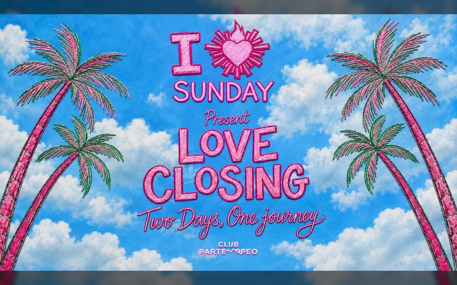 I Love Sunday Love Closing: Marco Faraone al Club Partenopeo