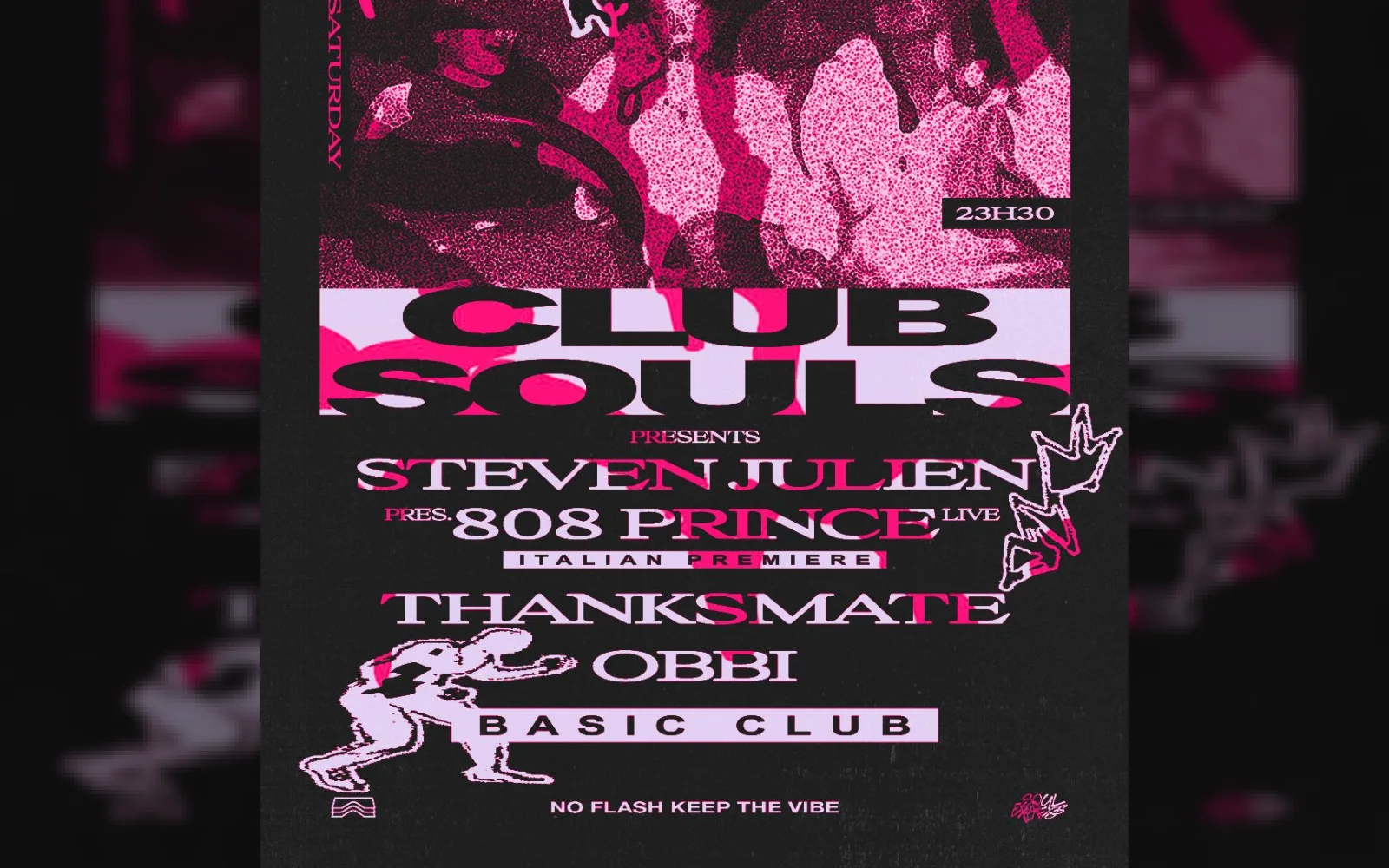 SOULEXPRESS: Steven Julien presenta 808 Prince live al Basic