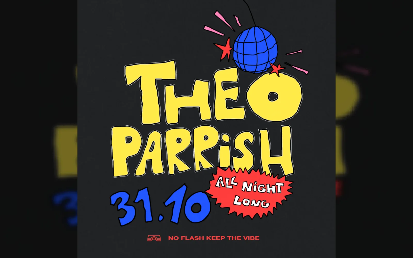 Theo Parrish All Night Long al Basic Club: Halloween 2026