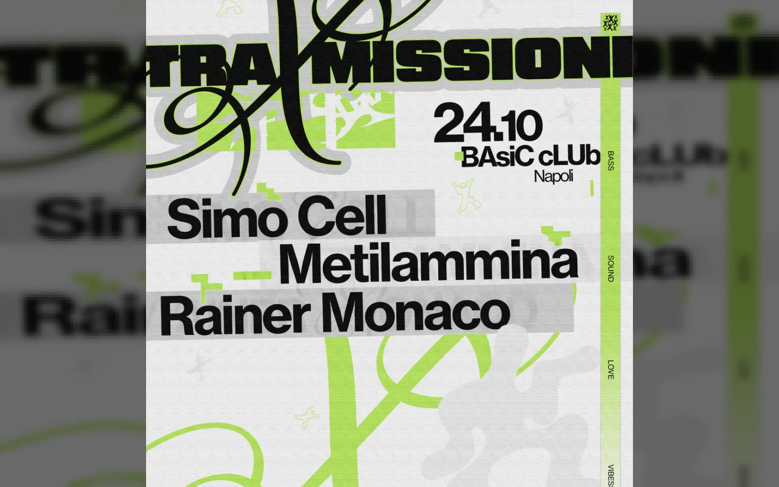 TRAXMISSIONI: Simo Cell, Metilammina e Rainer Monaco