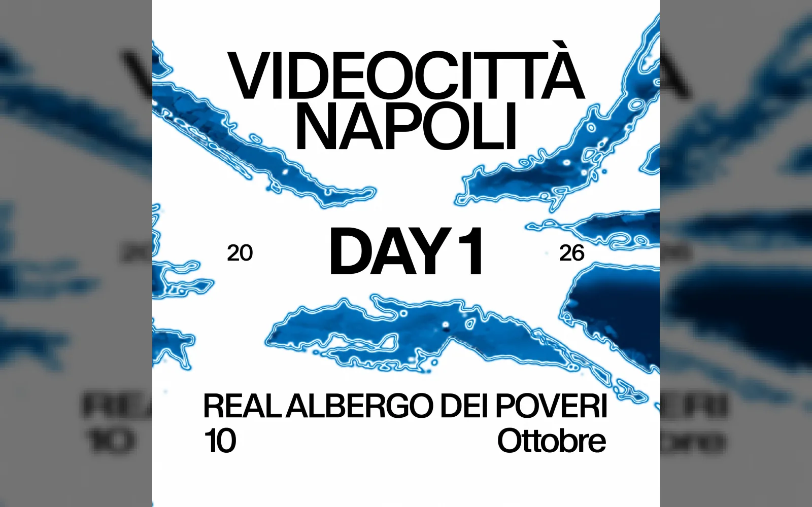 VideoCittà Napoli 2026: arte digitale e musica sabato 10 ottobre